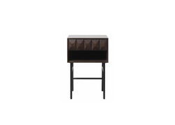 LATINA 7 modernaus dizaino šoninis staliukas, spintelė svetainei, valgomajam, prieškambariui, biurui 