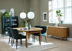 OTTOWA 3 KD ŽALIA minkšta kėdė valgomajam, virtuvei, svetainei, pietų, virtuvės stalui