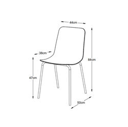 WHITBY 4 ALYVUOGIŲ ŽALIA kėdė valgomajam, virtuvei, svetainei, pietų stalui 