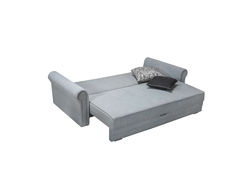 CLASSIC, MAGRĖS BALDAI klasikinio dizaino minkšta miegama sofa - lova svetainei, valgomajam, vaikų, jaunuolio kambariui, biurui 