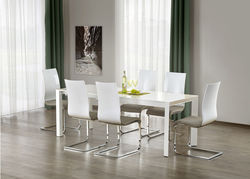 STENAS  XL pietų stalas, prailginamas virtuvės, valgomojo, svetainės stalas