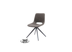 ELLA COWBOY104 kėdė su sukimosi funkcija virtuvės, pietų stalui, svetainės, valgomojo kambariui