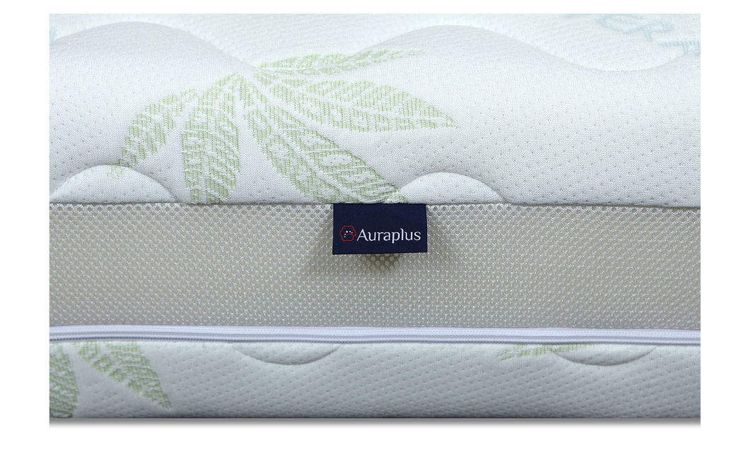 Čiužiniai | Dvipusis trijų sluoksnių viskoelastinis putų poliuretano čiužinys miegamojo lovai OLIMPUS