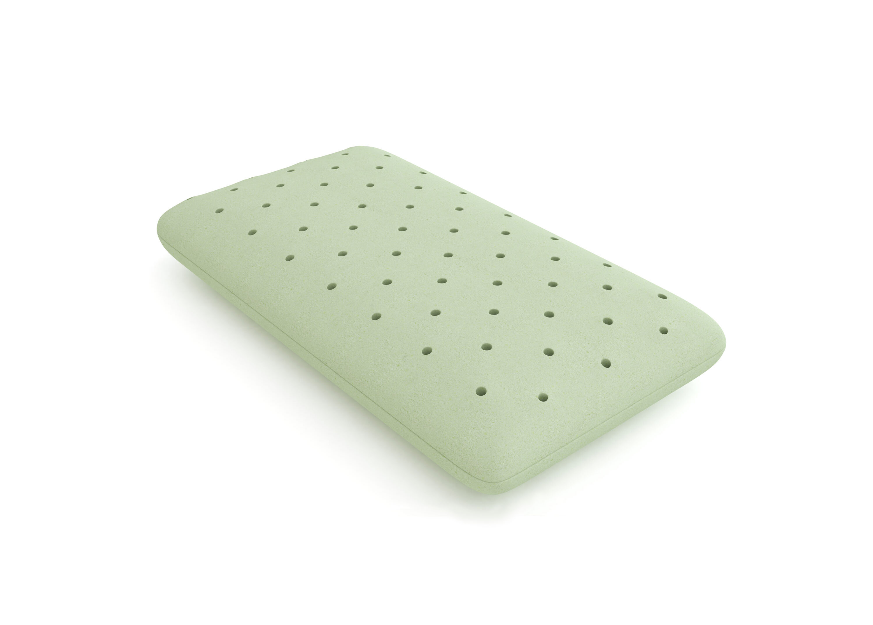 Čiužiniai | Viskoelastinė pagalvė su augalinio aliejaus ekstraktais VISCO GREEN