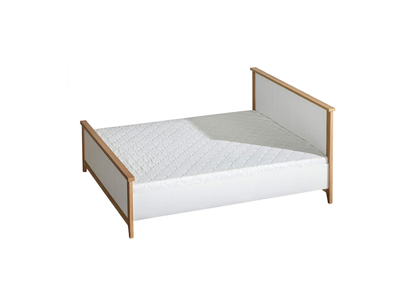 Miegamojo baldai | Miegamojo baldų komplektas SVE23. Spinta, miegamojo lova, naktinė spintelė, veidrodis