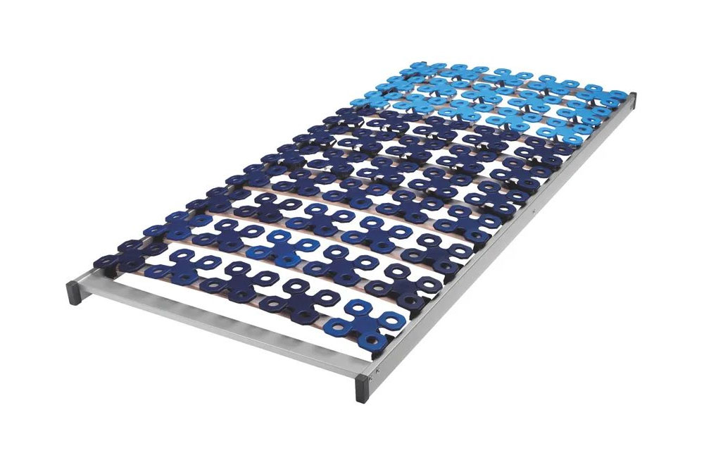 Čiužiniai | Stabilios lovos grotelės su skirtingo kietumo lėkštelių sistema METZELER AKTIV