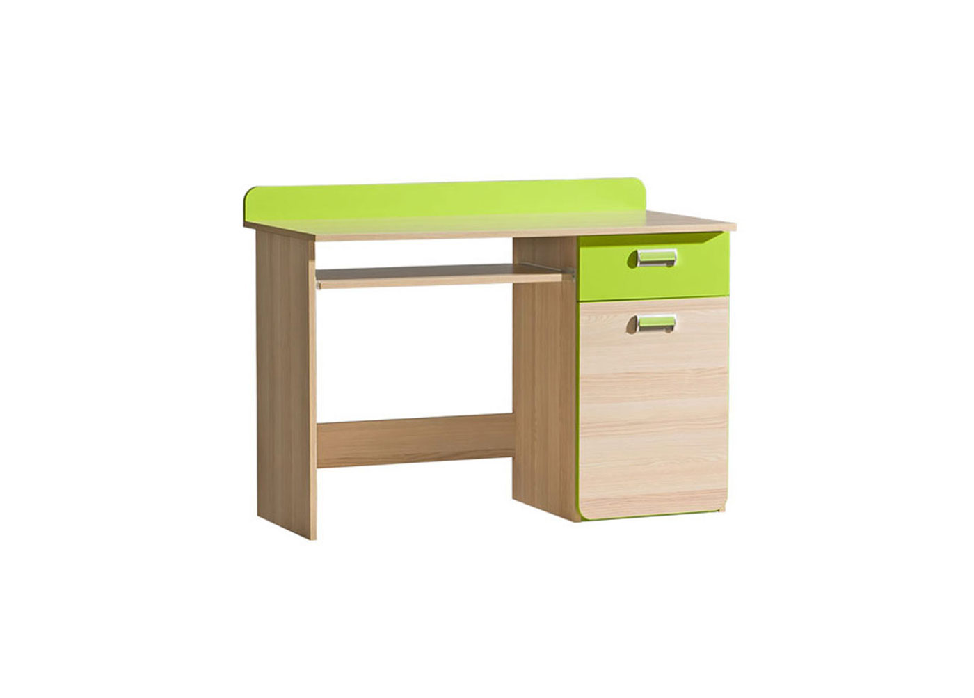 Vaiko kambario baldai | Vaikų, jaunuolio kambario komplektas LO21. Rašomasis stalas, lentyna, spinta, spintelė