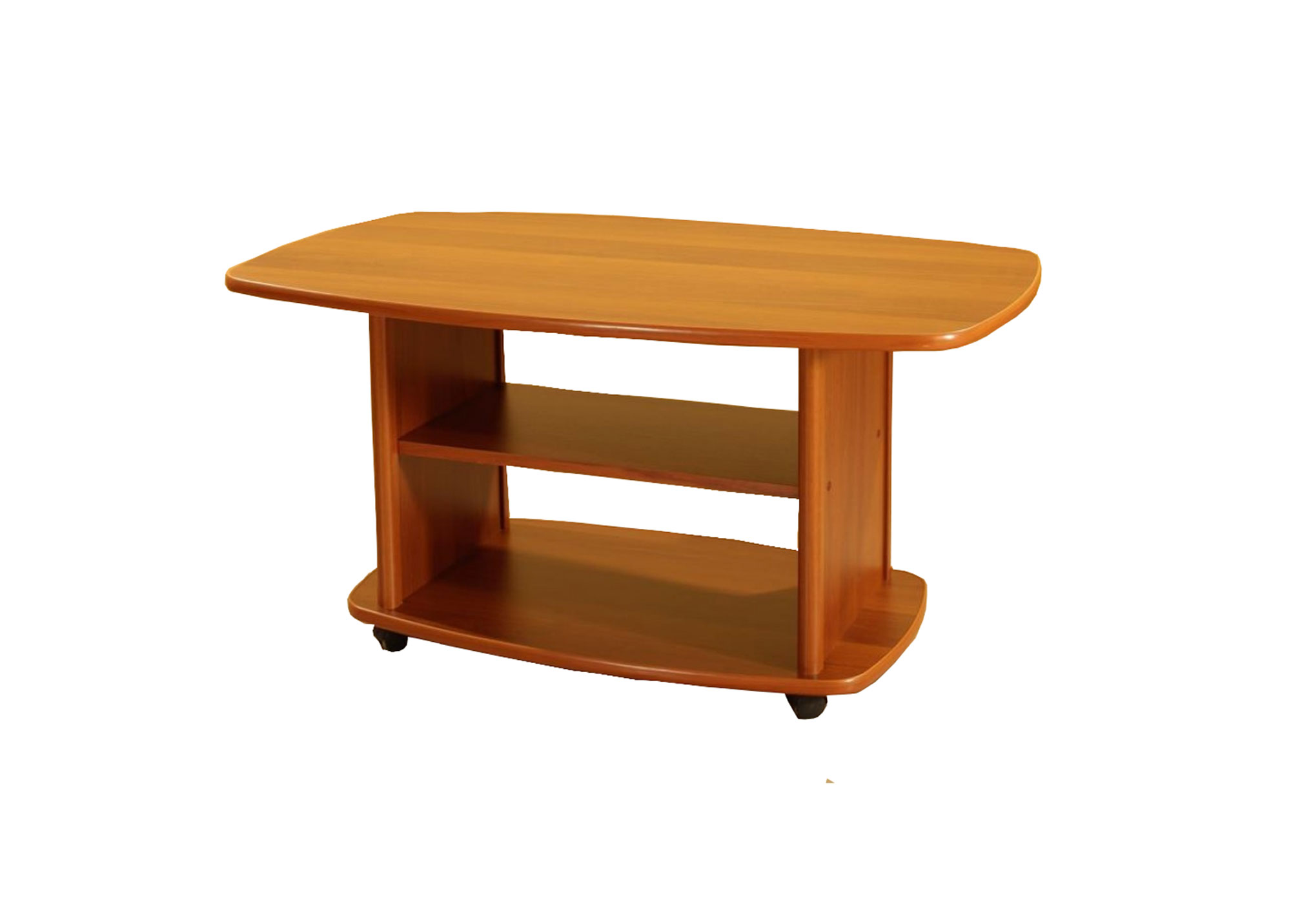 Svetainės baldai | GBF Kavos staliukas su ratukais svetainei NERIS 2