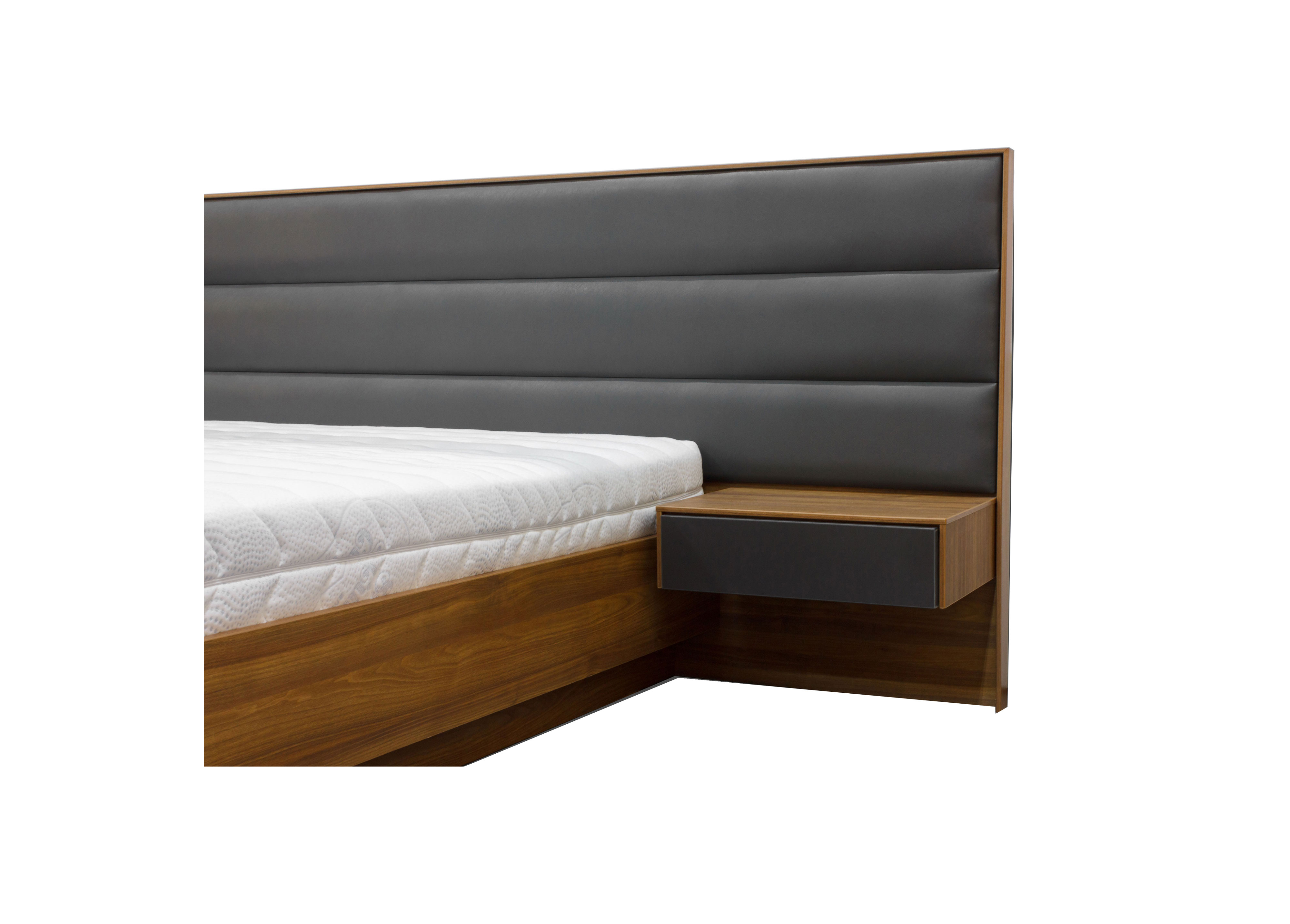 Miegamojo baldai | GBF Pakabinama naktinė spintelė miegamojo lovai OSLO