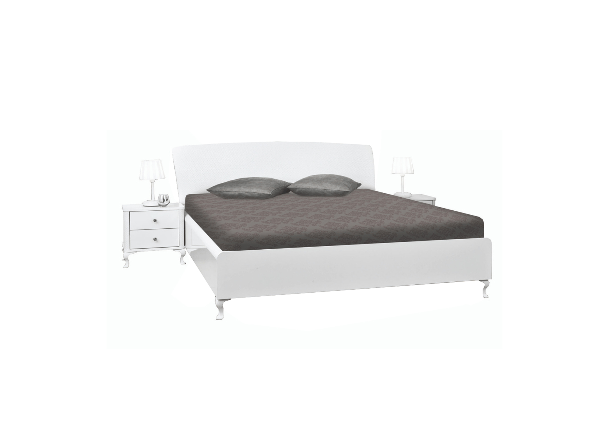 Miegamojo baldai | GBF Miegamojo baldų komplektas: spinta, spintelė, komoda, miegamojo lova  BOHEMA 