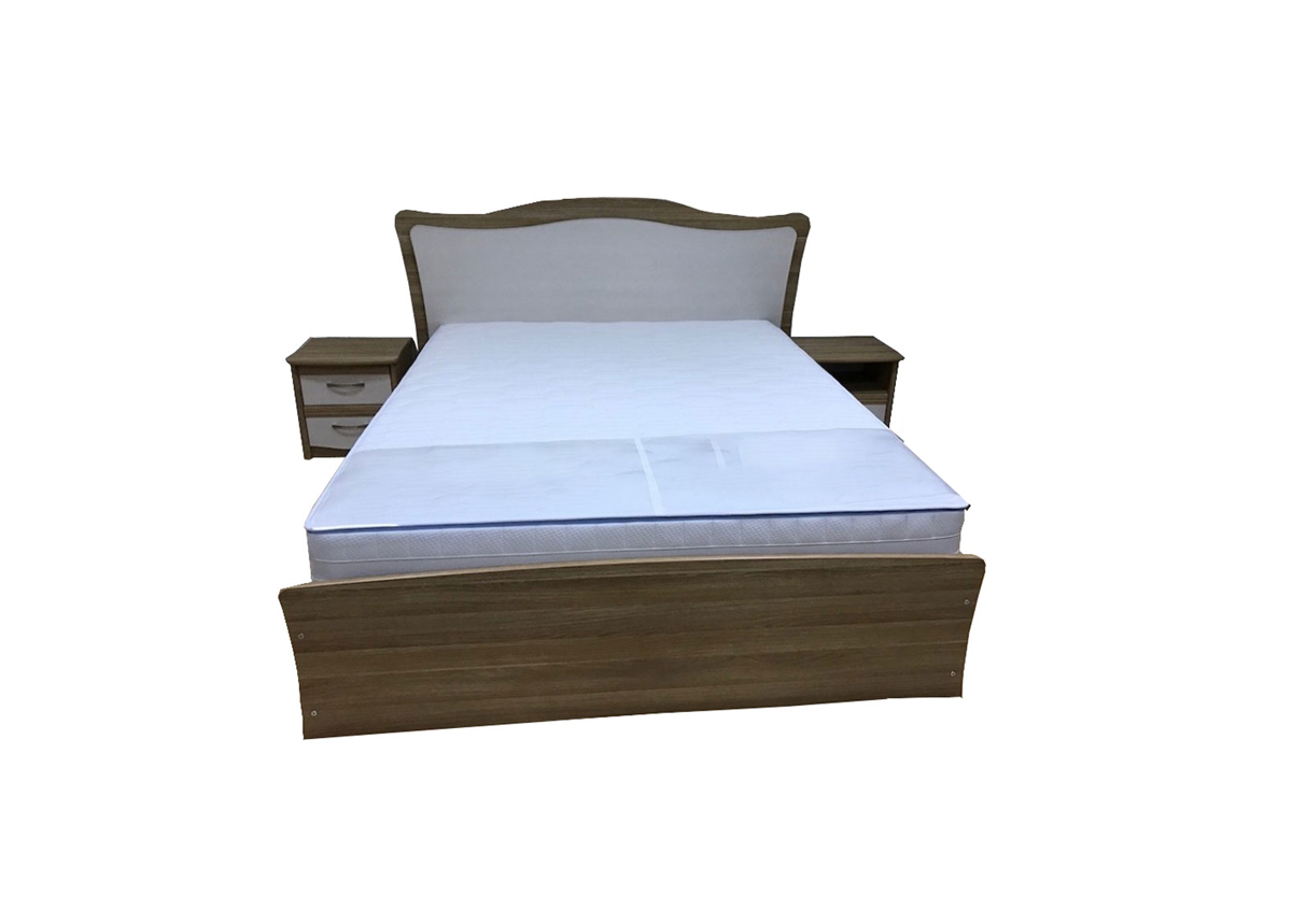 Miegamojo baldai | GBF Miegamojo baldų komplektas: miegamojo lova, spintelė  BARBORA