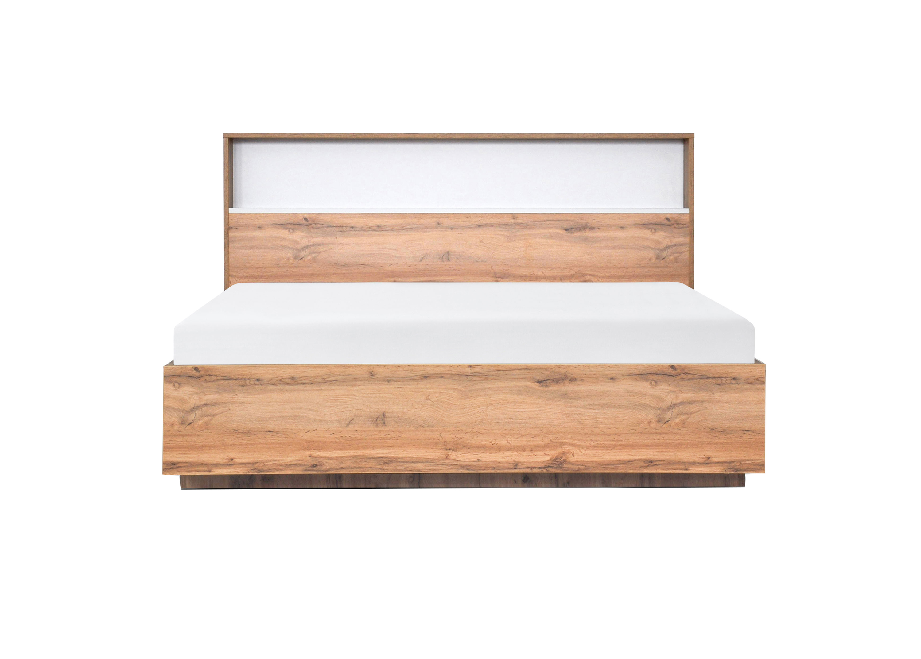 Miegamojo baldai | GBF Miegamojo baldų komplektas: spinta, komoda, miegamojo lova  DOMINO