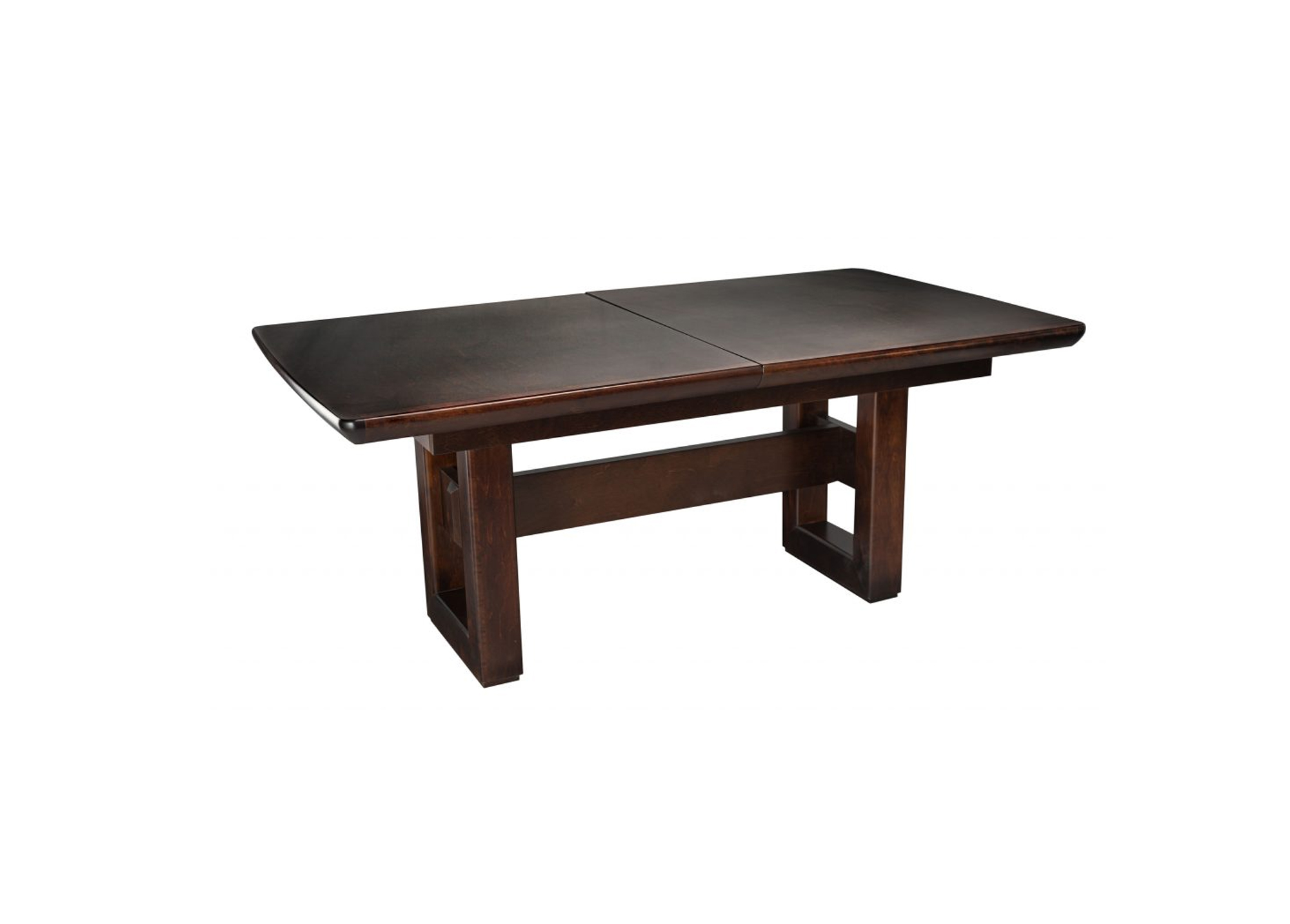 Svetainės baldai | Medinis pietų stalas, išskleidžiamas virtuvės, svetainės, valgomojo stalas ADRIAN 870/4