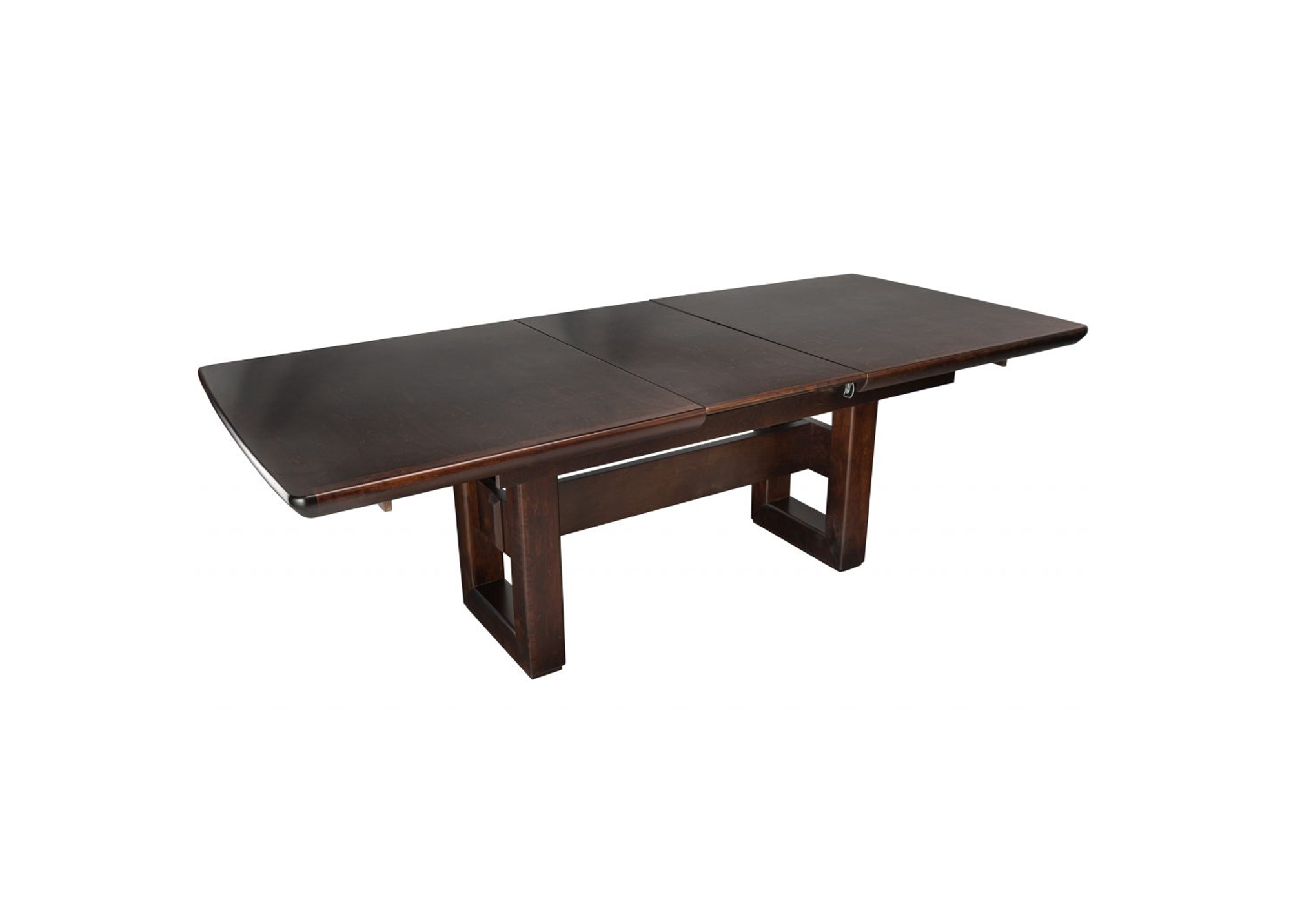 Svetainės baldai | Medinis pietų stalas, išskleidžiamas virtuvės, svetainės, valgomojo stalas ADRIAN 870/4