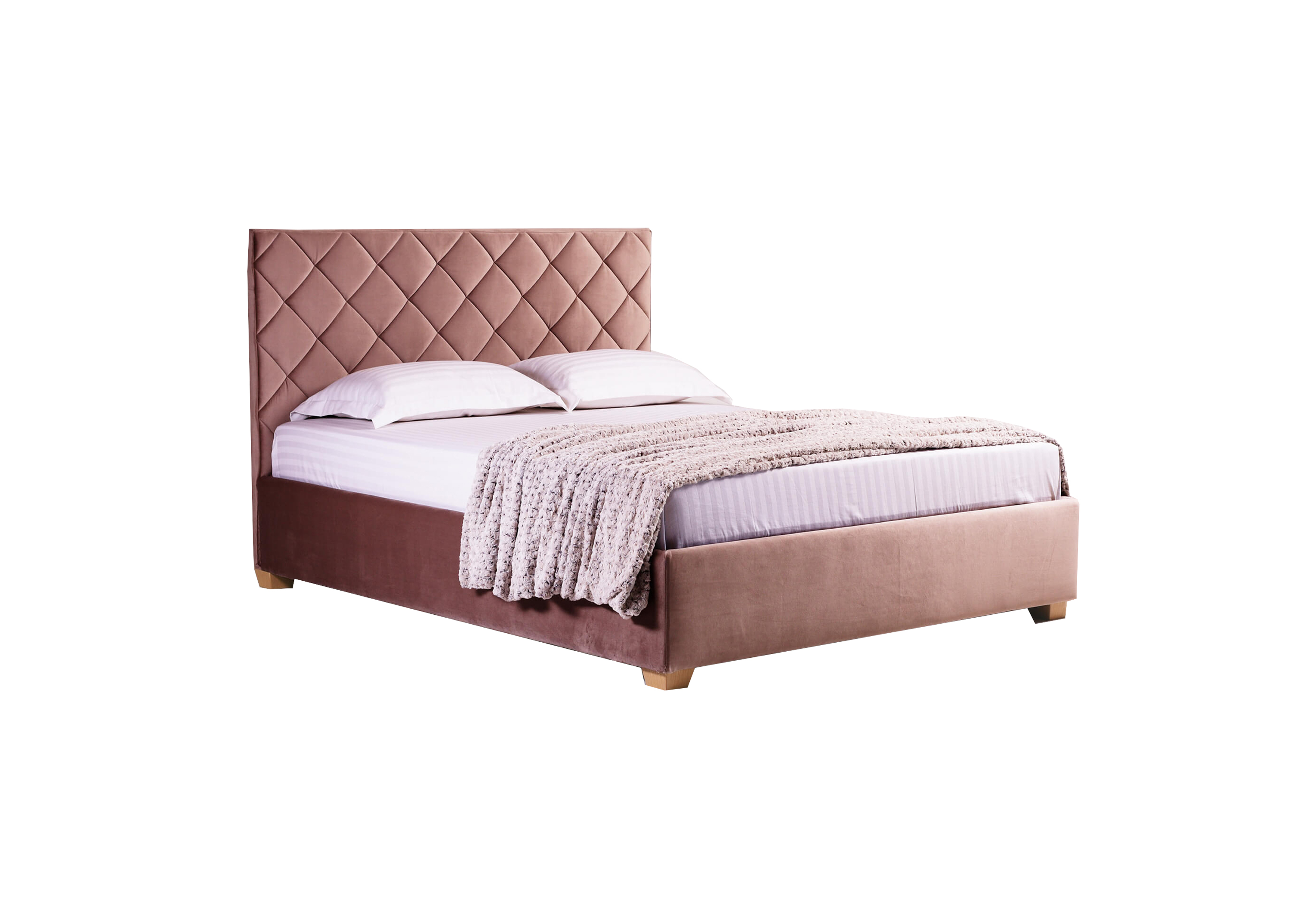 Miegamojo baldai | Klasikinio stiliaus minkšta dvigulė miegamojo kambario lova NOVEL