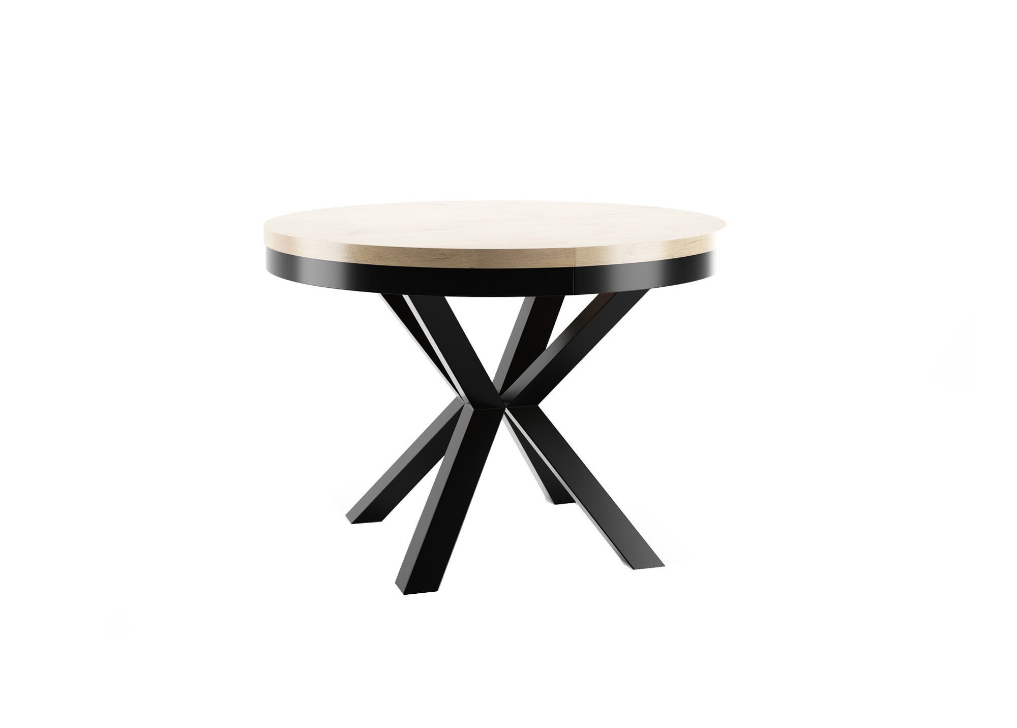 Svetainės baldai | Pietų stalas, ištraukiamas virtuvės, valgomojo, svetainės stalas NORA 100