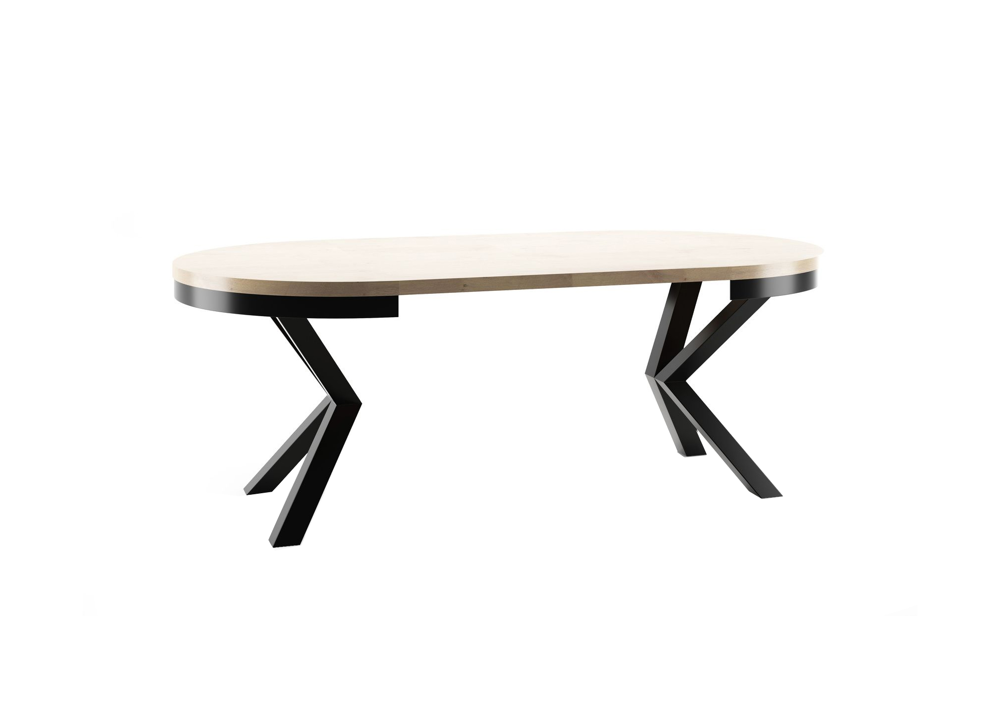 Svetainės baldai | Pietų stalas, ištraukiamas virtuvės, valgomojo, svetainės stalas NORA 100