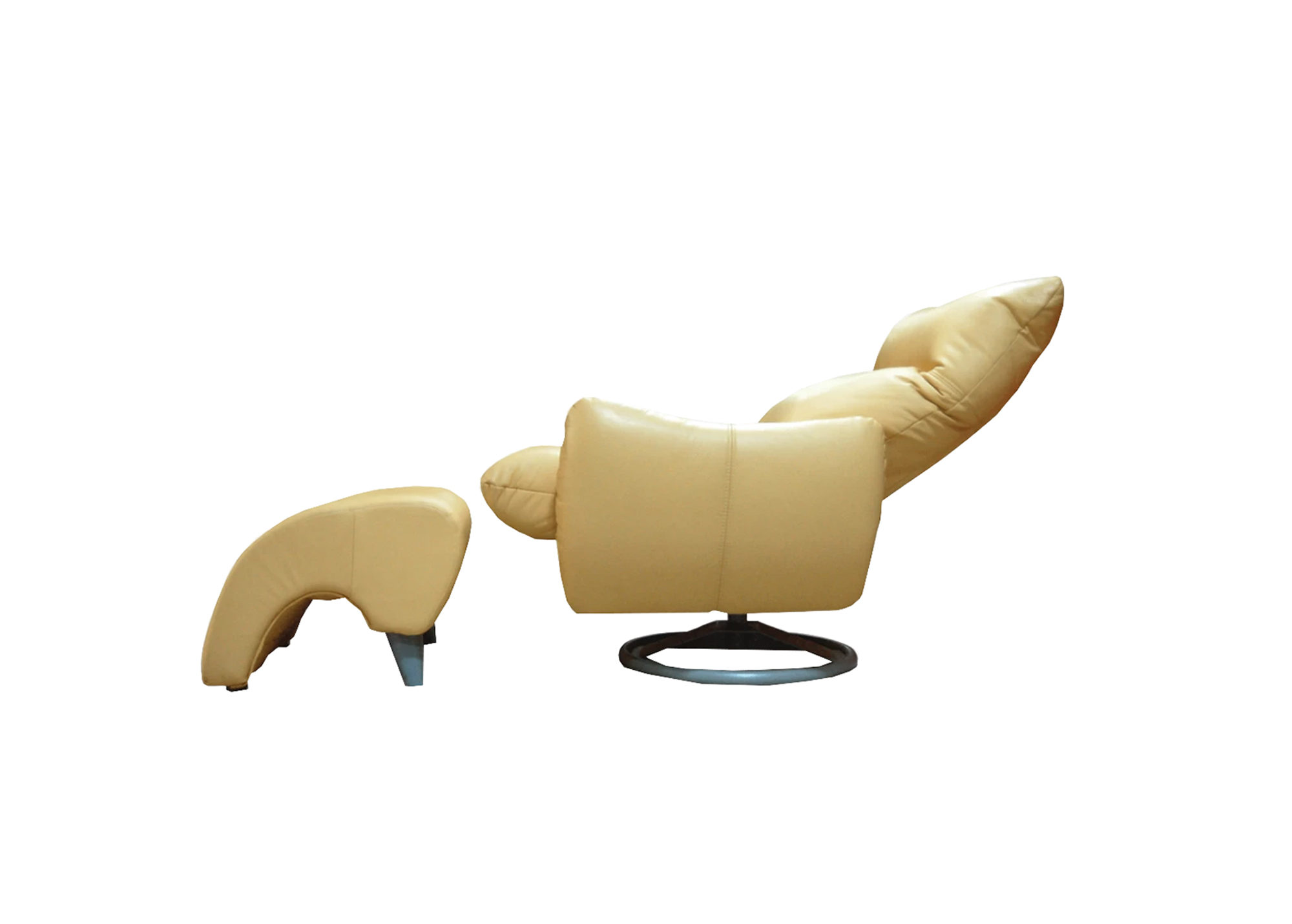 Svetainės baldai | MAGRĖS BALDAI minkštas patogus fotelis su poilsio mechanizmu svetainei, prieškambariui, biurui GRETA