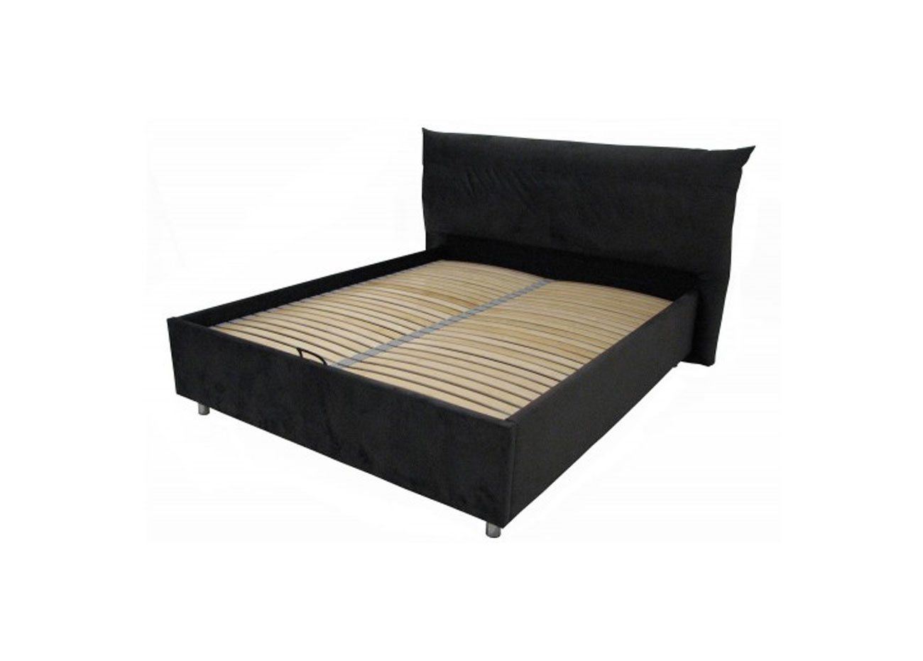 Miegamojo baldai | Minkšta dvigulė miegamojo kambario lova ARE6
