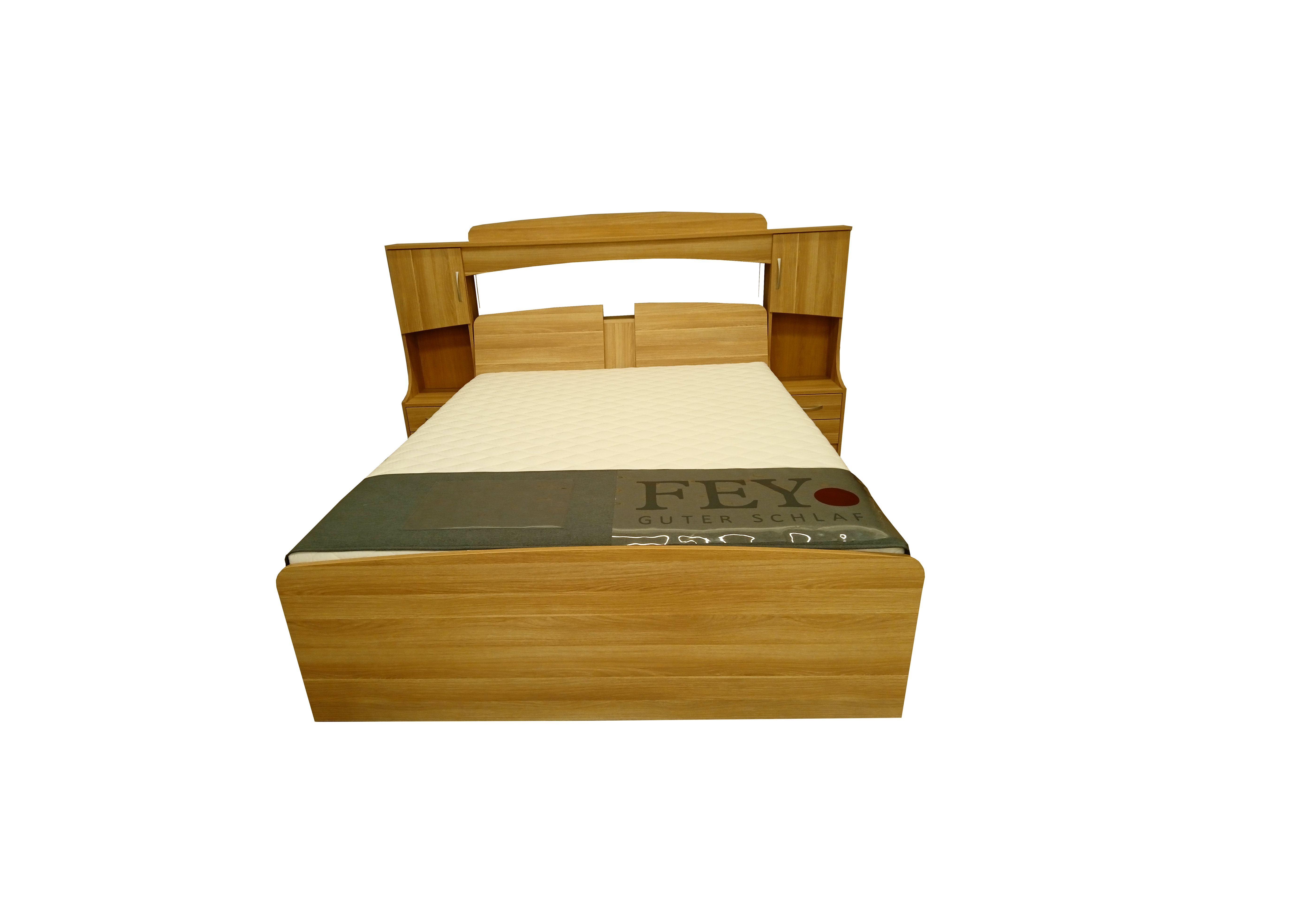 Miegamojo baldai | Klasikinė dvigulė miegamojo kambario lova RUNS