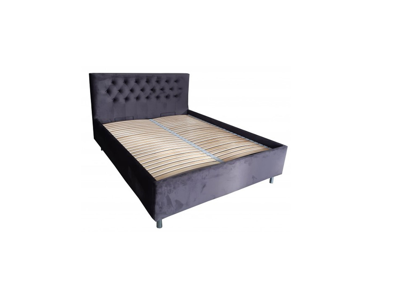 Miegamojo baldai | Minkšta miegamojo kambario lova su patalynės dėžė ARE26