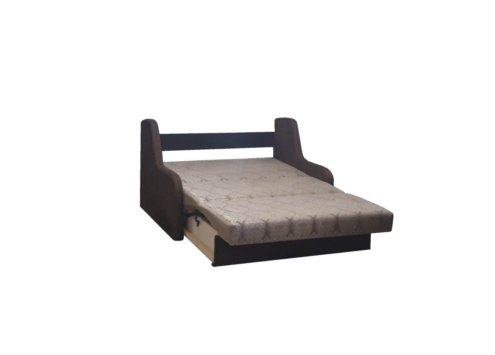 Svetainės baldai | Minkšta miegama sofa - foteliukas su patalynės dėže svetainei, vaikų, jaunuolio kambariui BL48