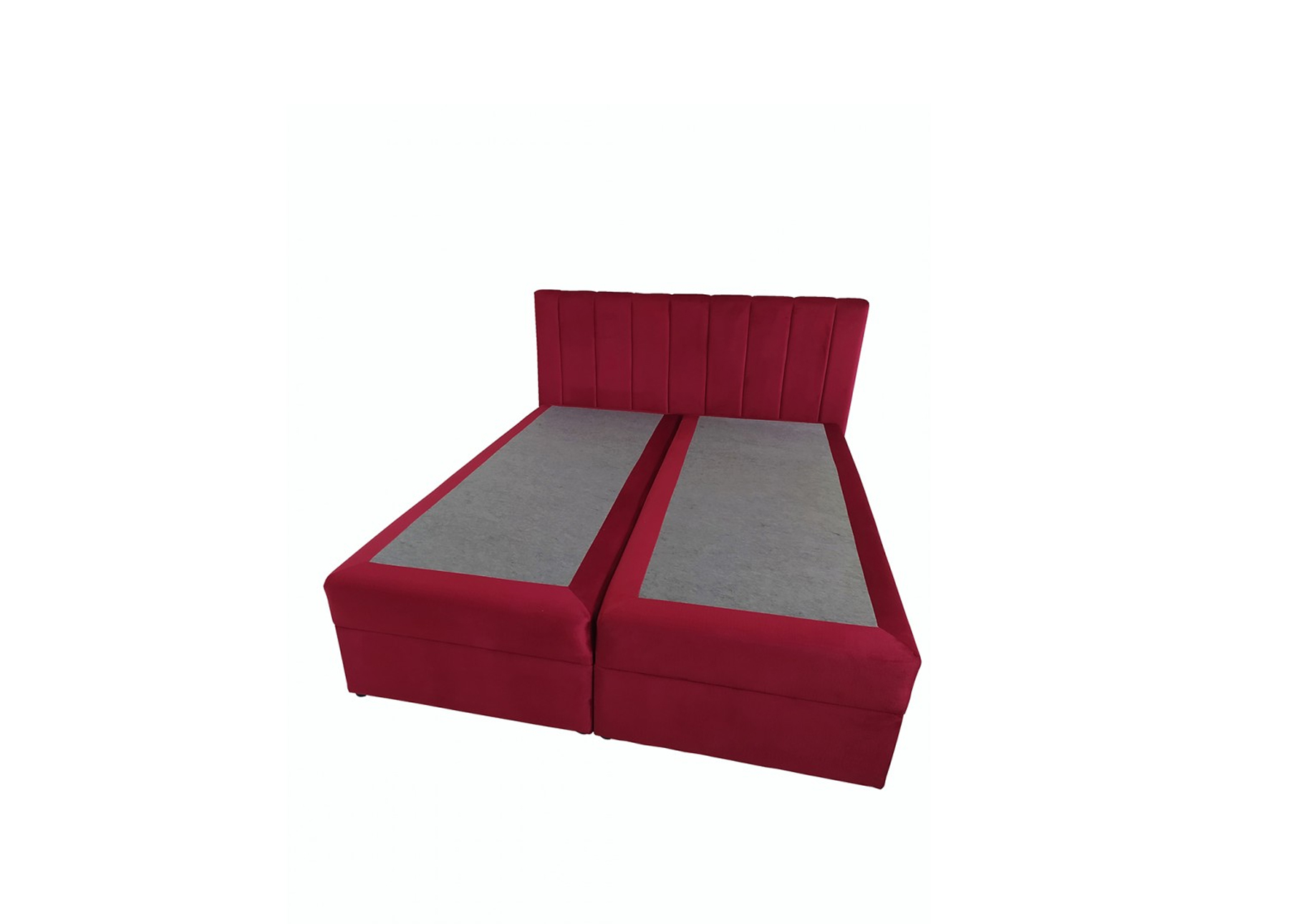Miegamojo baldai | Minkšta dvigulė miegamojo kambario lova su patalynės dėže JF