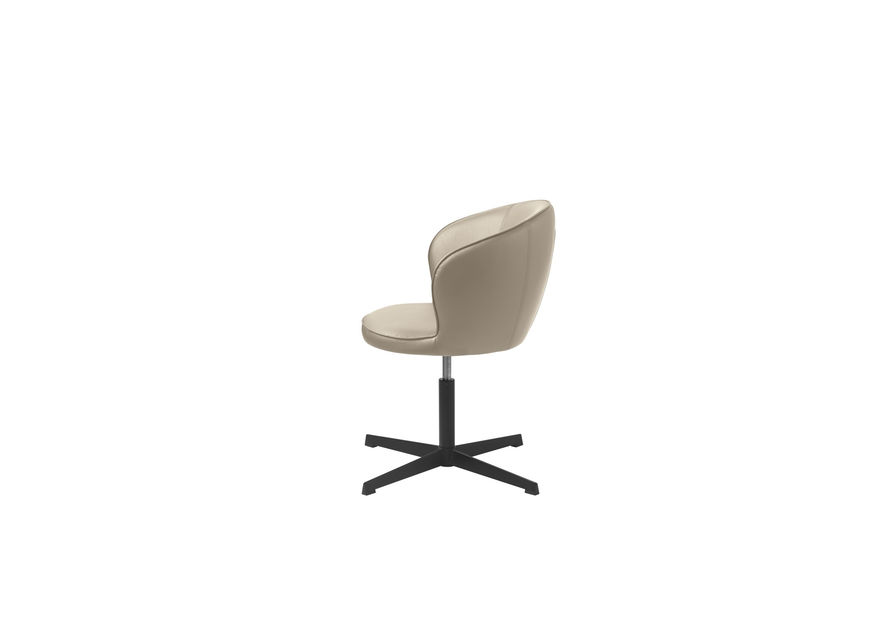Biuro baldai | Skandinaviško dizaino reguliuojamo aukščio biuro kėdė vaikų, jaunuolio kambariui, biurui GA20 TAUPE