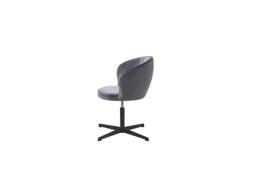 Biuro baldai | Skandinaviško dizaino reguliuojamo aukščio biuro kėdė vaikų, jaunuolio kambariui, biurui GA21 PILKA