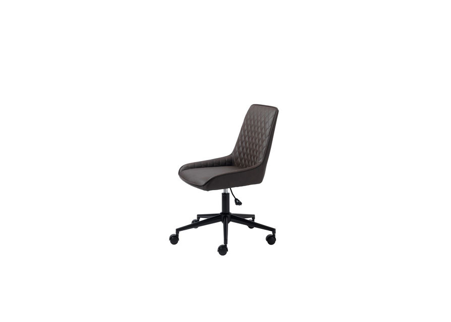 Svetainės baldai | Skandinaviško dizaino reguliuojamo aukščio biuro kėdė vaikų, jaunuolio kambariui, biurui MI19 RUDA