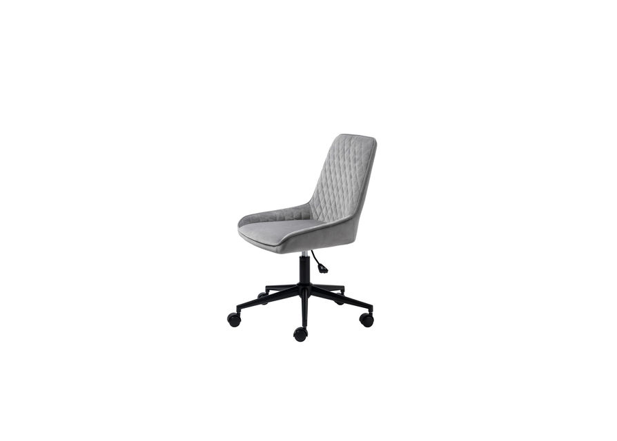 Svetainės baldai | Skandinaviško dizaino reguliuojamo aukščio biuro kėdė vaikų, jaunuolio kambariui, biurui MI20 PILKA