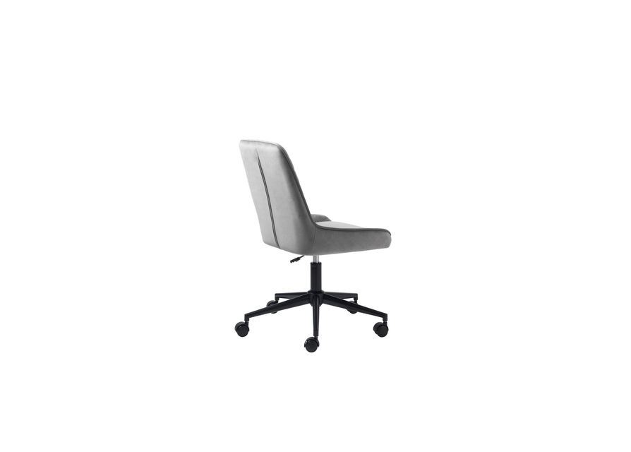 Svetainės baldai | Skandinaviško dizaino reguliuojamo aukščio biuro kėdė vaikų, jaunuolio kambariui, biurui MI20 PILKA