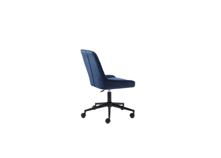 Svetainės baldai | Skandinaviško dizaino reguliuojamo aukščio biuro kėdė vaikų, jaunuolio kambariui, biurui MI21 MĖLYNA