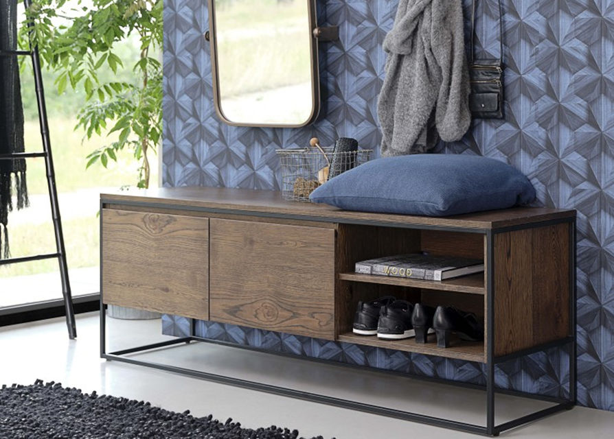 Svetainės baldai | Skandinaviško stiliaus modernus TV staliukas, spintelė svetainei, valgomajam, biurui RI13