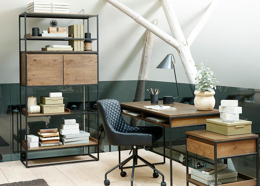 Svetainės baldai | Skandinaviško modernaus stiliaus knygų lentyna svetainei, valgomajam, prieškambariui, vaikų, jaunuolio kambariui, biurui RI14