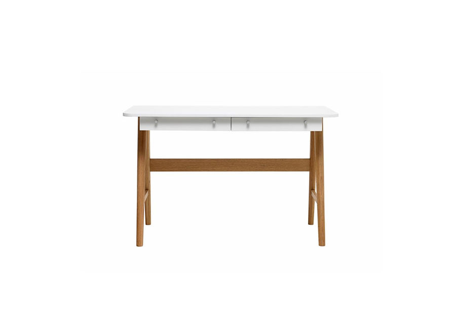 Svetainės baldai | Skandinaviško stiliaus rašomasis, darbo stalas vaikų, jaunuolio kambariui, biurui TU4