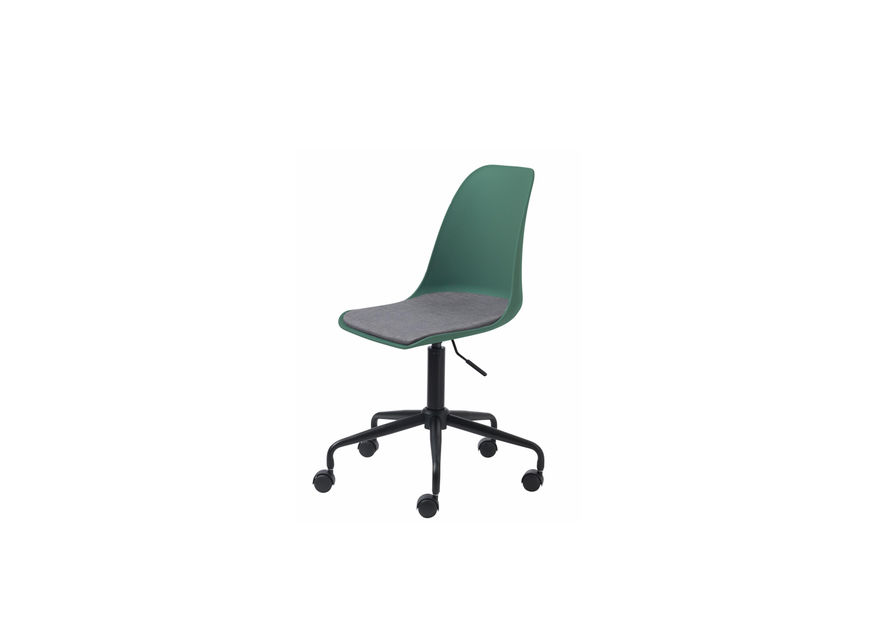 Svetainės baldai | Skandinaviško dizaino reguliuojamo aukščio biuro kėdė vaikų, jaunuolio kambariui, biurui WH17 ŽALIA