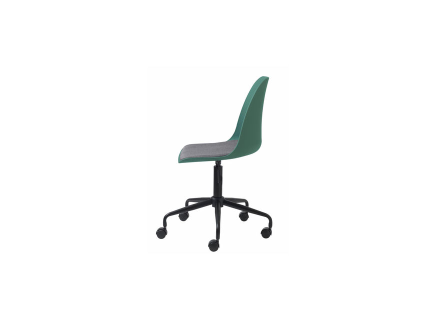 Svetainės baldai | Skandinaviško dizaino reguliuojamo aukščio biuro kėdė vaikų, jaunuolio kambariui, biurui WH17 ŽALIA