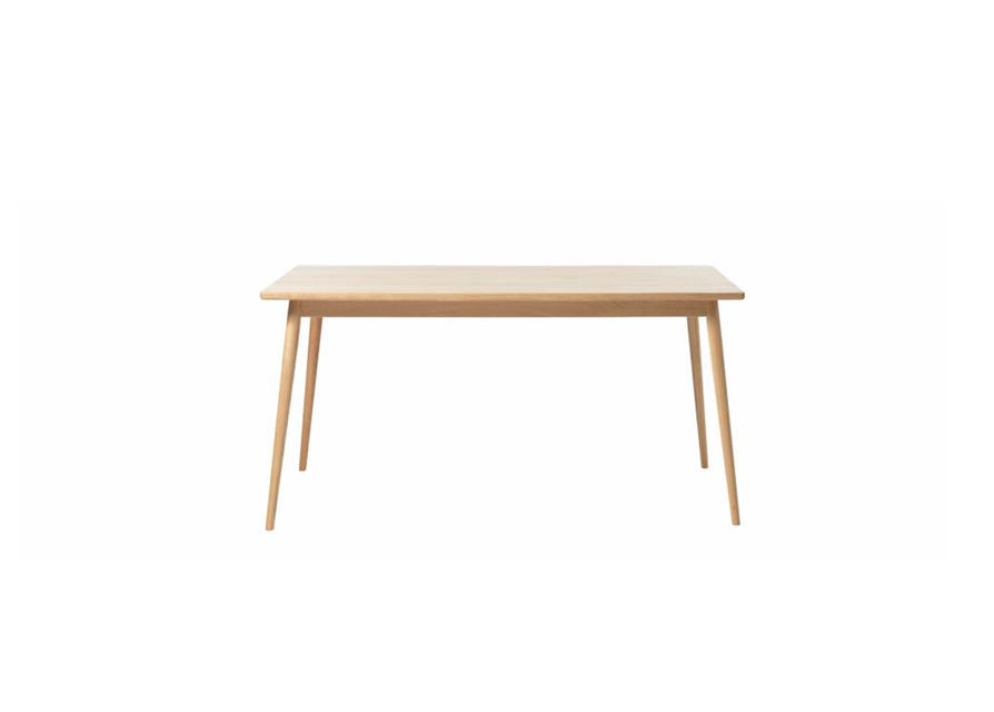 Svetainės baldai | Skandinaviško stiliaus pietų stalas, ištraukiamas virtuvės, valgomojo, svetainės stalas BA1