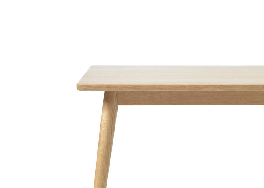 Svetainės baldai | Skandinaviško stiliaus pietų stalas, ištraukiamas virtuvės, valgomojo, svetainės stalas BA1