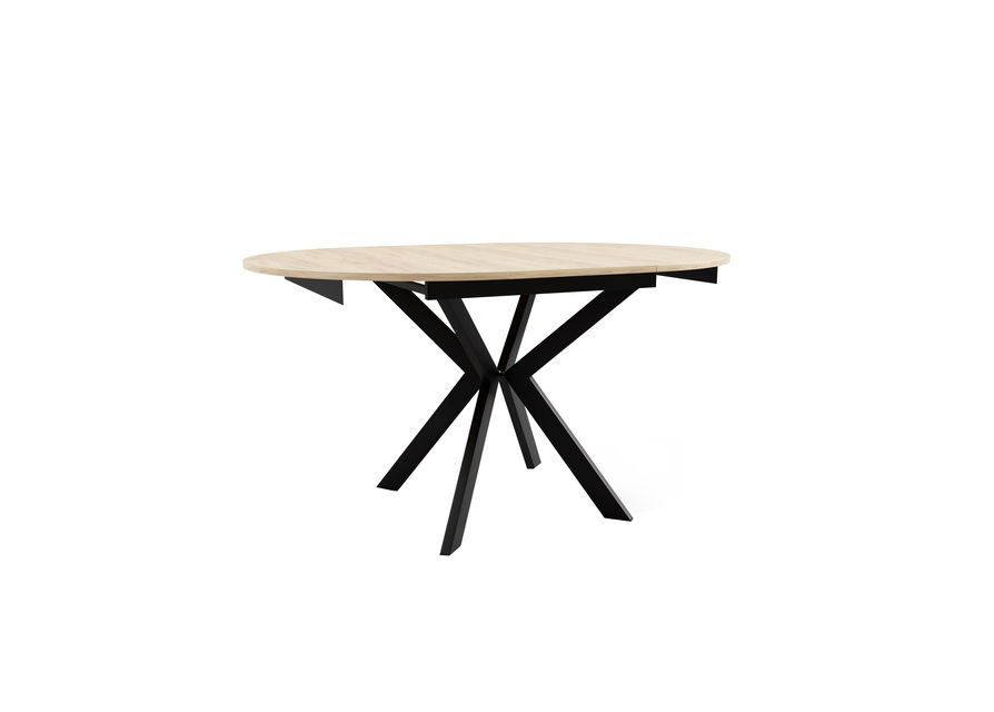 Svetainės baldai | Pietų stalas, ištraukiamas virtuvės, valgomojo, svetainės stalas LEILA