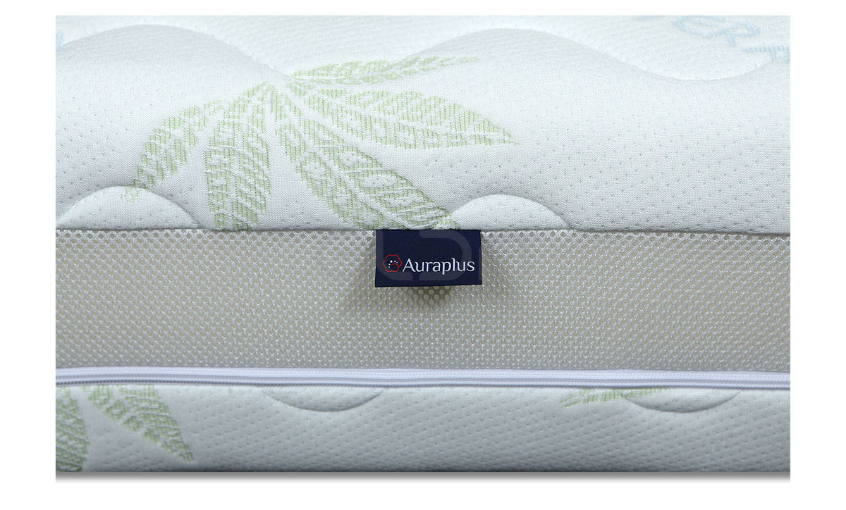 OLIMPUS dvipusis trijų sluoksnių viskoelastinis putų poliuretano čiužinys miegamojo lovai
