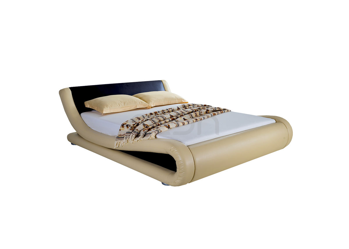 ROMEO modernaus dizaino minkšta dvigulė miegamojo kambario lova