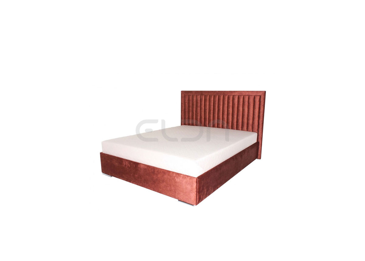 Miegamojo baldai | HAVANA, BP minkšta miegamojo kambario lova su patalynės dėžė 