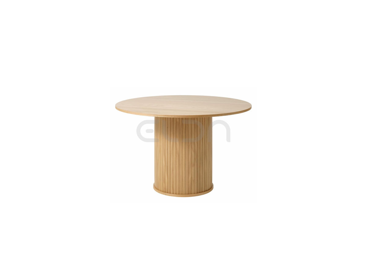 Svetainės baldai | NO1 NATŪRALUS ĄŽUOLAS skandinaviško stiliaus pietų stalas, virtuvės, valgomojo, svetainės stalas 