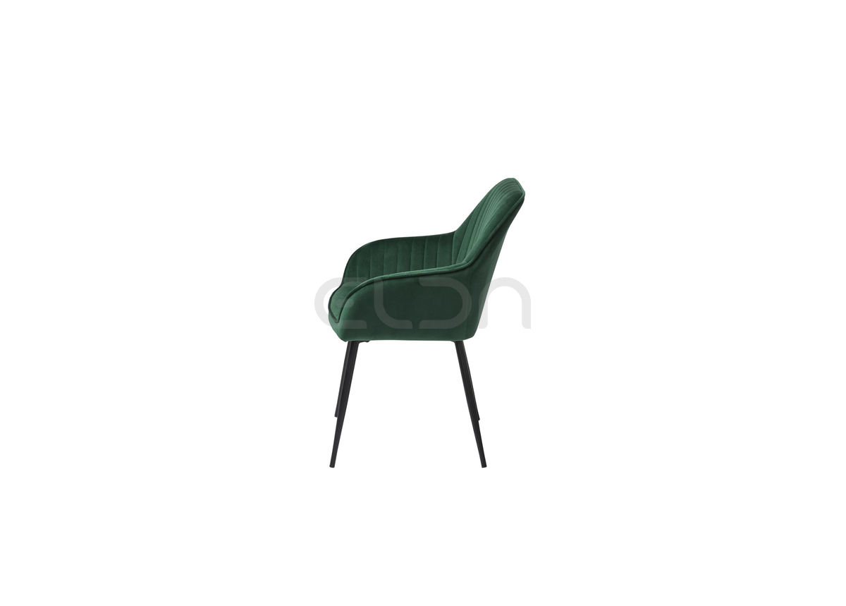 ME5 ŽALIA minkšta kėdė, foteliukas valgomajam, virtuvei, svetainei, pietų, virtuvės stalui 