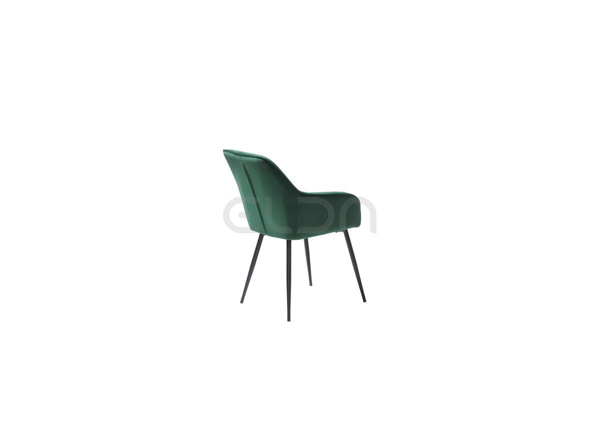 ME5 ŽALIA minkšta kėdė, foteliukas valgomajam, virtuvei, svetainei, pietų, virtuvės stalui 