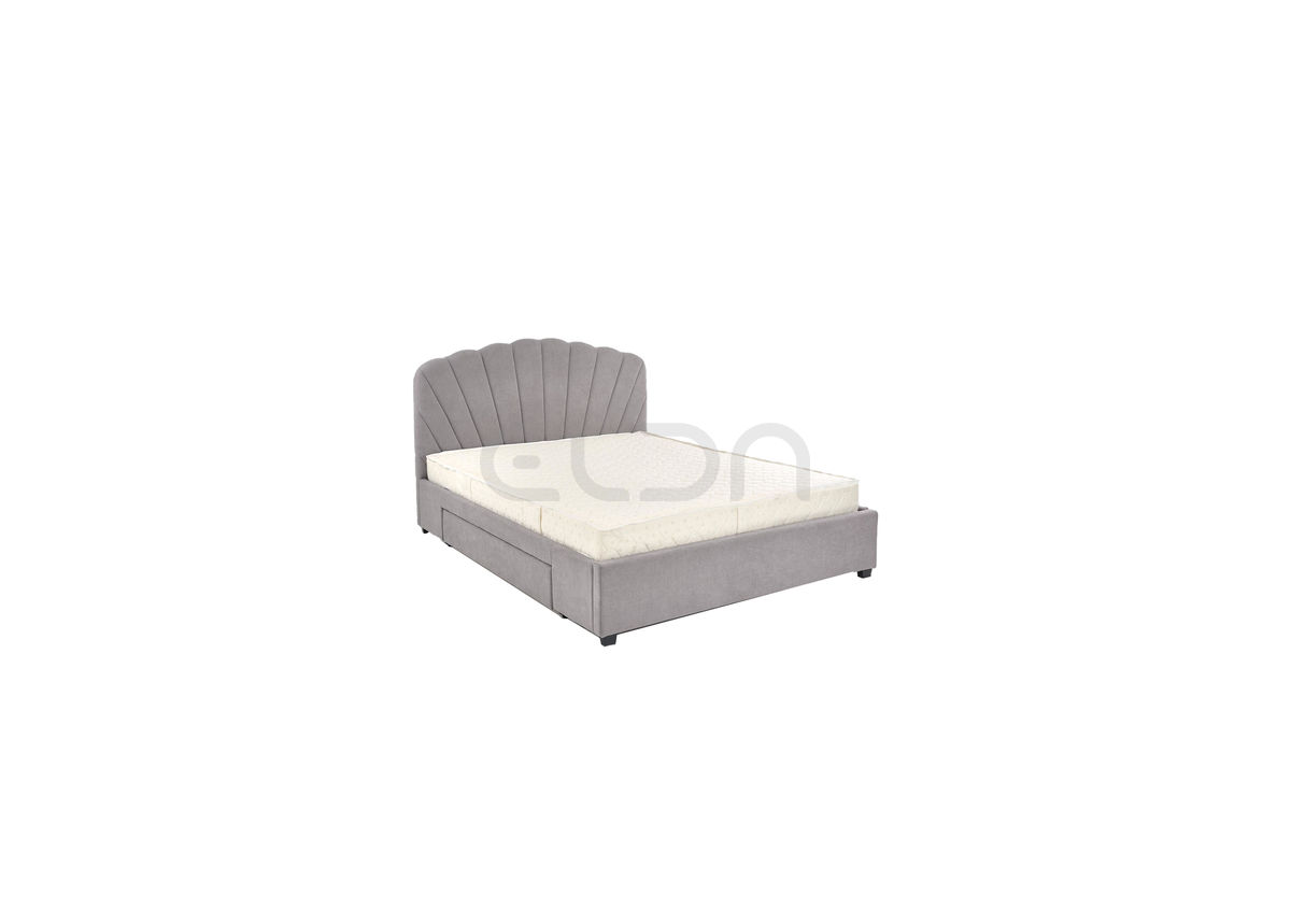 Miegamojo baldai | GABI160 dvigulė minkšta lova su patalynės dėže miegamojo kambariui