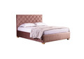 NOVEL klasikinio stiliaus minkšta dvigulė miegamojo kambario lova