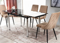S3 ŽALIA minkšta kėdė valgomajam, virtuvei, svetainei, pietų, virtuvės stalui 